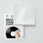 Салфетка Для Виниловых Пластинок (Analog Renaissance Microfiber Cleaning Cloth)(Белая)