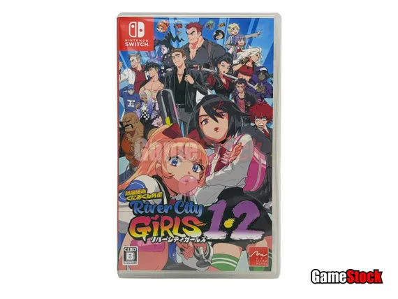 NSW River City Girls 1 &amp; 2 (Б/У, Английская версия)