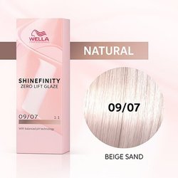 Wella Shinefinity 09/07 Гель-крем краска Бежевый Песок