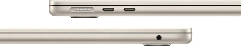 Ноутбук Apple MacBook Air A3240 M4 10 core 24Gb SSD512Gb/10 core GPU 13.6" Liquid Retina (2560x1664) macOS star WiFi BT Cam (MC6A4LL/A)