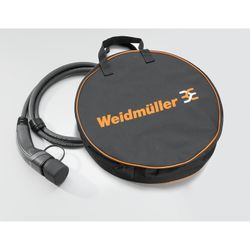 Зарядный кабель Weidmueller 5м (CA-T2T2-5M-22/3P-R-BBG)