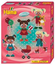 Hama Набор термомозаики Куколки midi (3244)