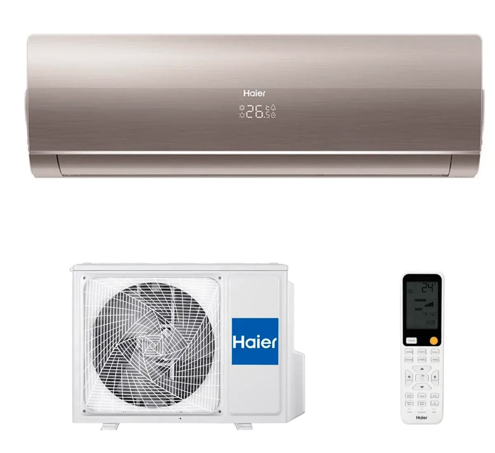 Сплит-система Haier HSU-07HFF103/R3-G/HSU-07HUF103/R3 Flexis Gold