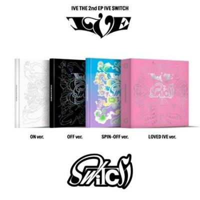 Альбом IVE - IVE SWITCH 2nd EP Album 4 Version SET
