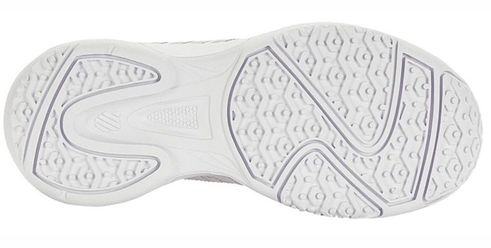 детские Кроссовки теннисные K-Swiss Court Express Omni - белый