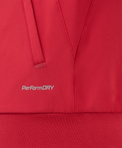 Куртка парадная JÖGEL PREMIER PerFormDRY Woven Jacket, красный
