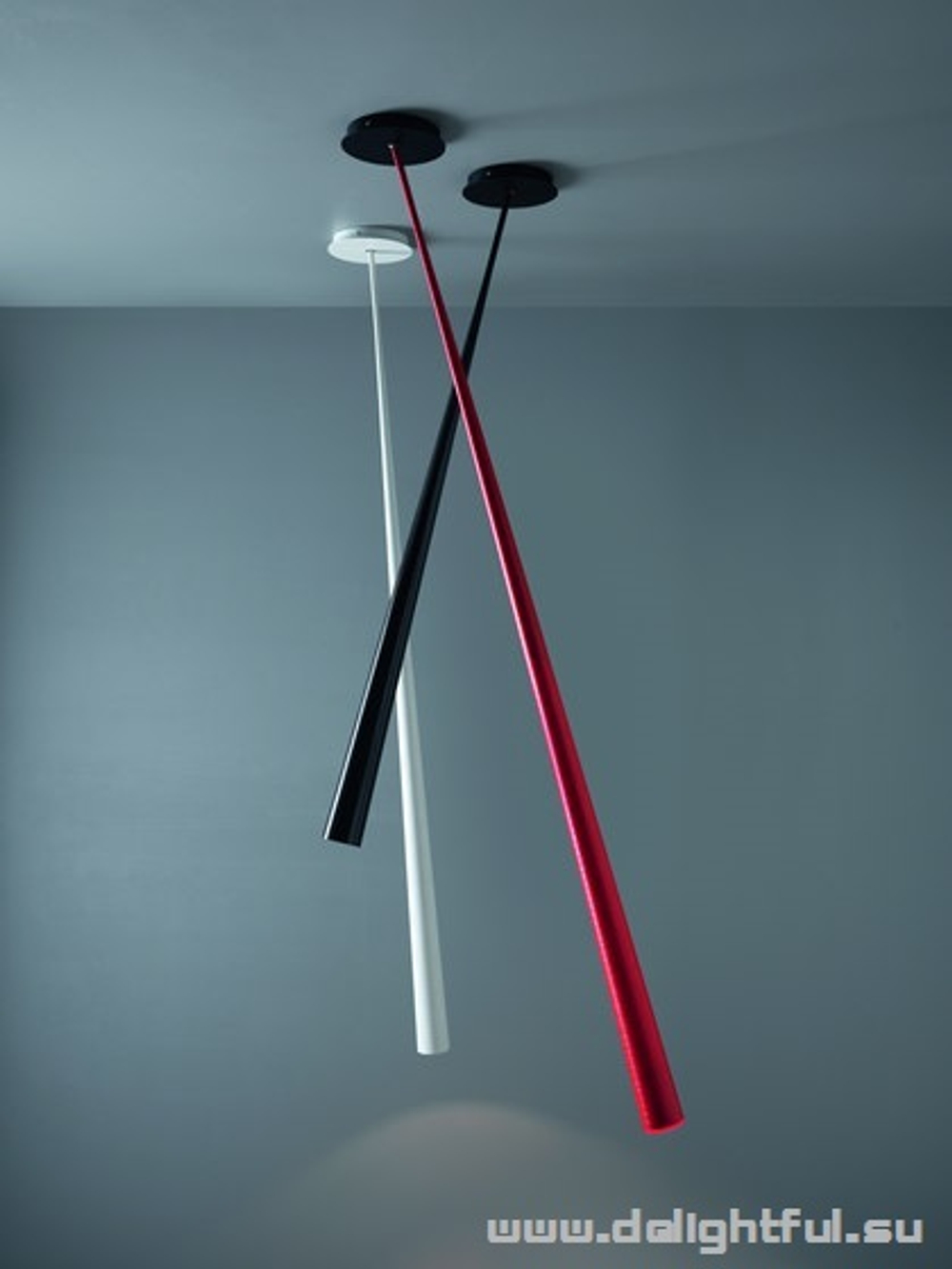 светильник DRINK Ceiling lamp by Karboxx ( черный  )