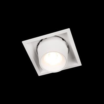 Встраиваемый светильник LED 7W 4000К 10319/B White белый Flash LOFT IT