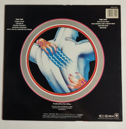 Винтажная виниловая пластинка LP Judas Priest Turbo (Holland 1986)