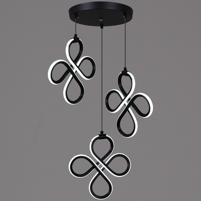05670-0.9-03 BK светильник потолочный Reluce, LED