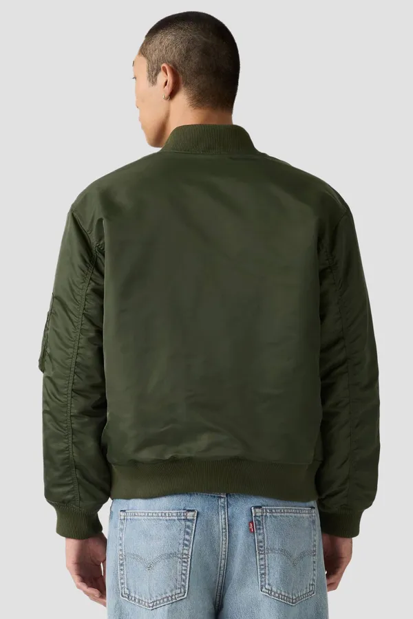 Куртка утепленная мужская LEVI'S MA-1 BOMBER DEEP DEPTHS