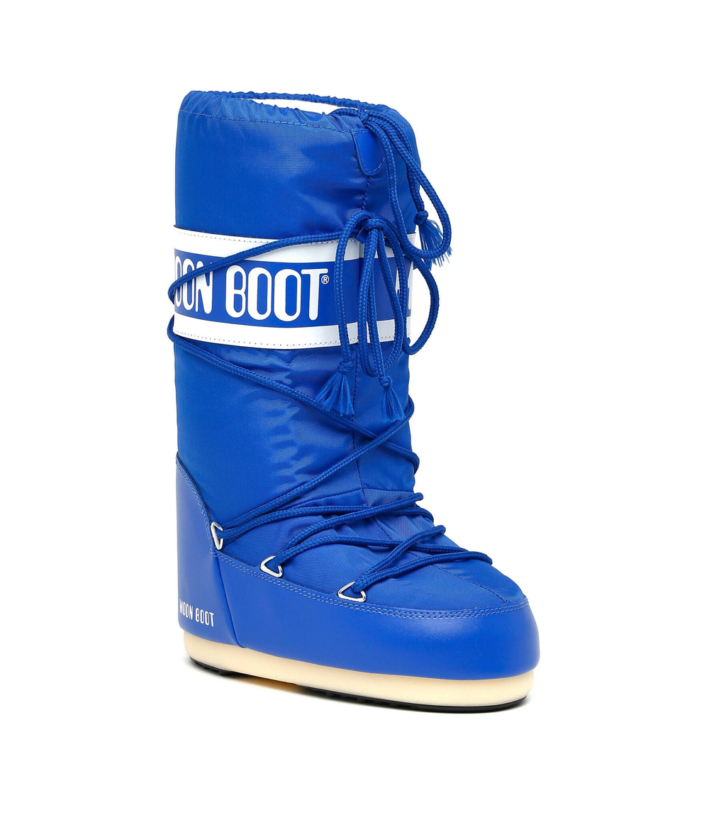 Утепленное угги Moon Boot - голубой(14004400)