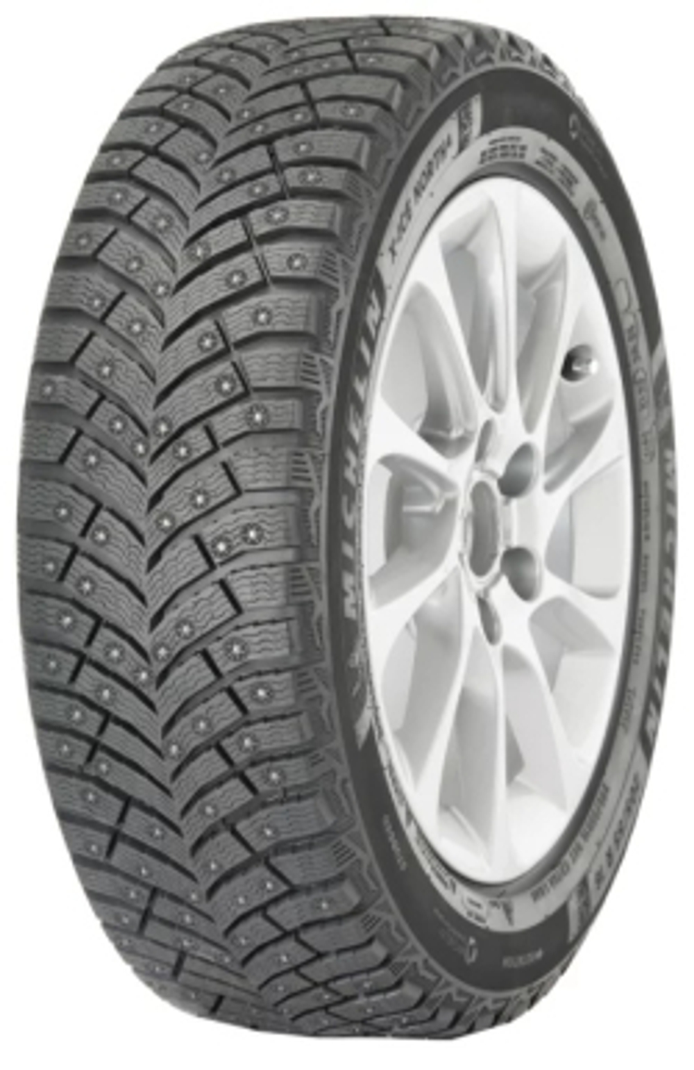 Легковая шина 225/55R18 102T XL  X-ICE NORTH 4   Michelin шип