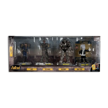 Набор фигурок Fallout Lucy Maximus The Ghoul And Vault Boy 4PK 15см