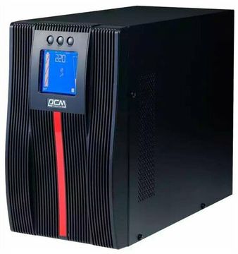 ИБП с двойным преобразованием Powercom Macan Comfort MAC-2000 черный 2000 Вт