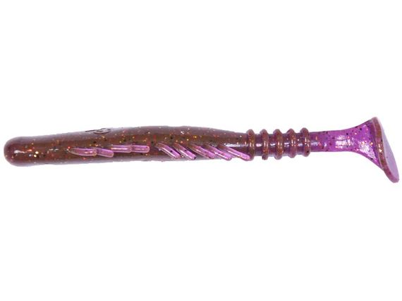 Виброхвосты съедобные LJ Pro Series BUGSY SHAD 2.8in(7,2 см), цв. S13, 7 шт.