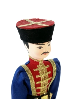 Кукла коллекционная Калмык