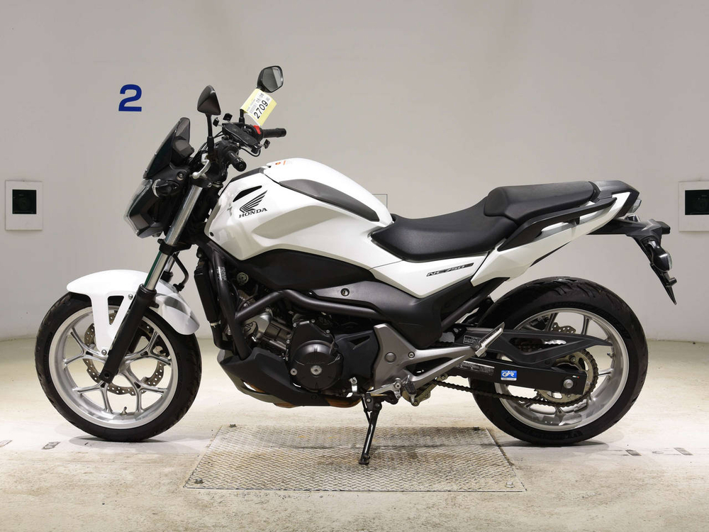 Honda NC750S 2016