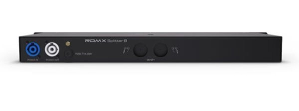 CHAUVET-PRO RDMX Splitter 8 RDM/DMX Opto-Splitter сплиттер оптический на 2х4 или 8 каналов с обратной связъю RDM