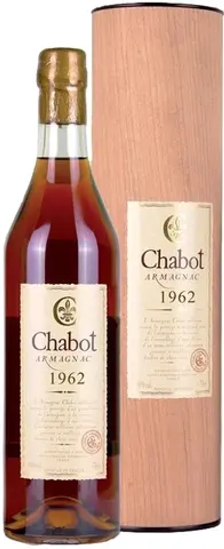 Арманьяк Chabot 1962, 0.7 л.