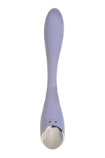 Сиреневый гибкий вибратор Satisfyer G-Spot Flex 5+ - 19,6 см. (Цвет: сиреневый)