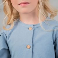 Платье фланелевое "Небо"