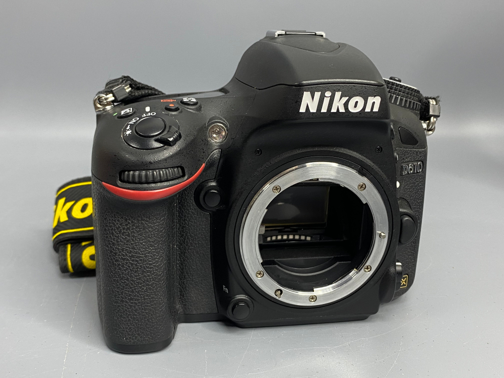 Nikon D610 Body 14.850 кадров