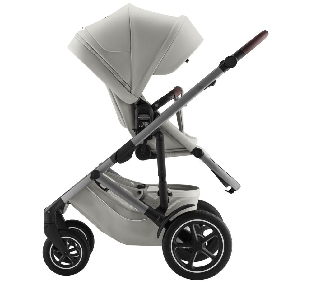 Коляска 2 в 1 Britax Roemer Smile 5Z Lux, Linen Grey