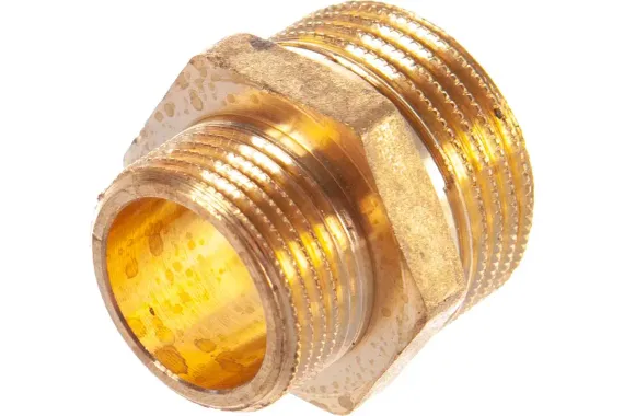 Ниппель переходной STOUT НР 1"х 3/4" 31819