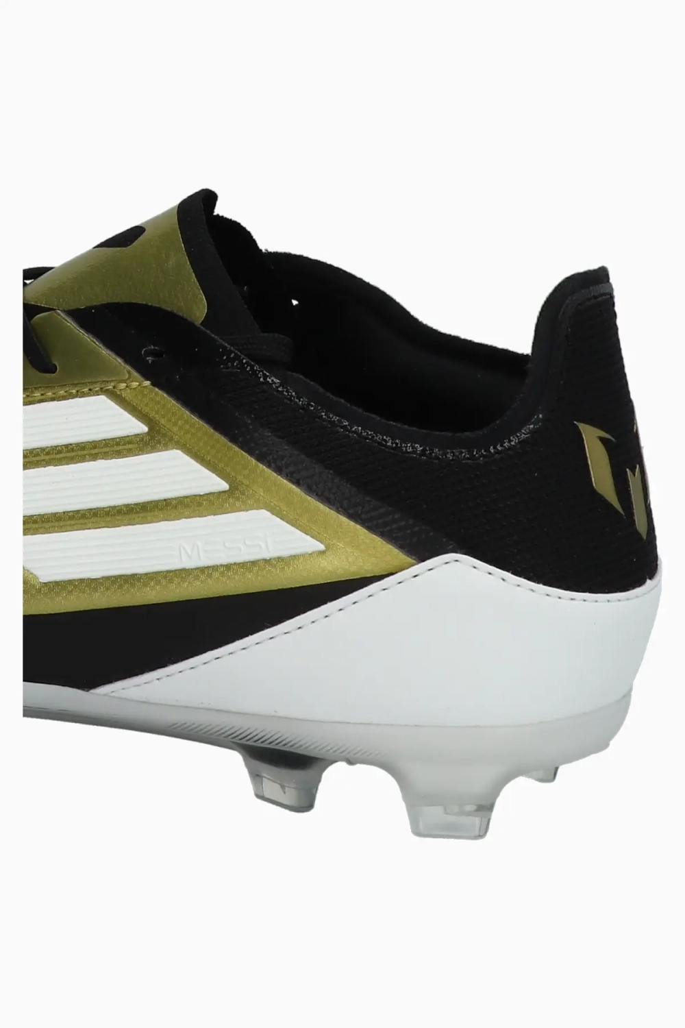 Бутсы adidas F50 Pro Messi FG Junior - золотой