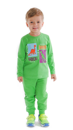 Лонгслив трикотажный для мальчика 2-8 лет Fleur de Vie