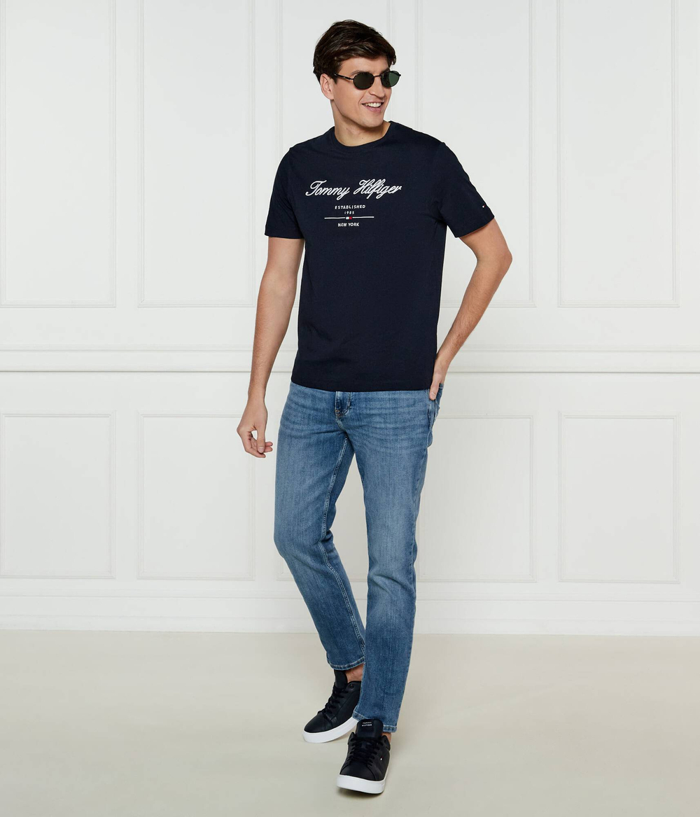 Футболка Tommy Hilfiger - темно-синий(MW0MW33691)