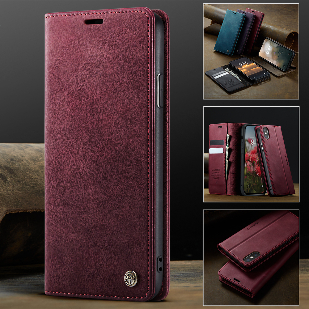 Чехол-книжка CaseMe RFiD iPhone XS Max