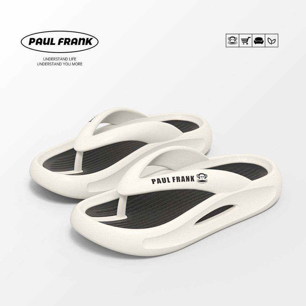 Шлёпанцы-вьетнамки Paul Frank Drag (Black)