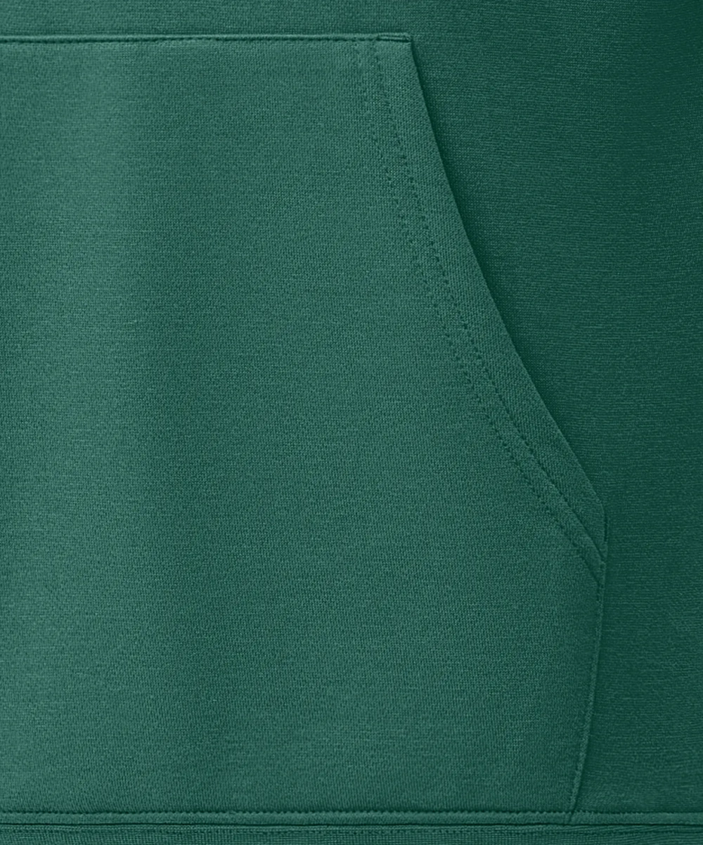Худи ESSENTIAL Cotton Hoodie, темно-зеленый, детский