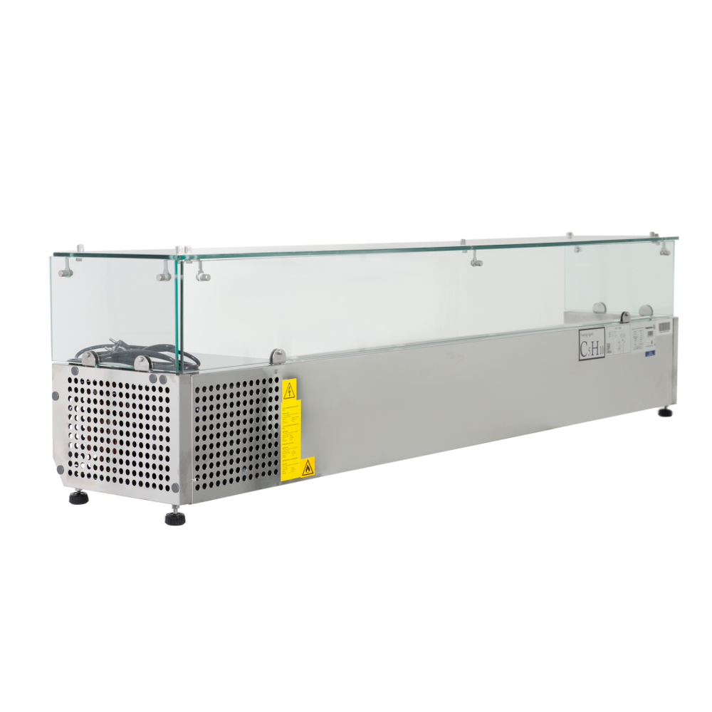 Витрина для ингредиентов VRX1500/380FG Foodatlas