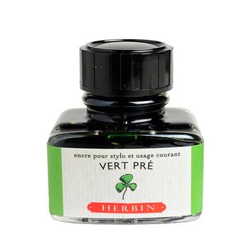 Чернила во флаконе Herbin 30 мл Vert pré салатовые (13031T)