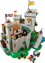 Конструктор LEGO Icons 10305 Замок рыцарей Льва