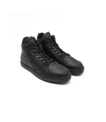 Кожаные кроссовки perlite Trussardi - черный(77A00470 9Y099998)