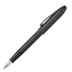 Перьевая ручка Cross Townsend Black Micro Knurl (AT0046-62FS) 1