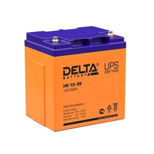 Аккумуляторные батареи Delta HR 12-26