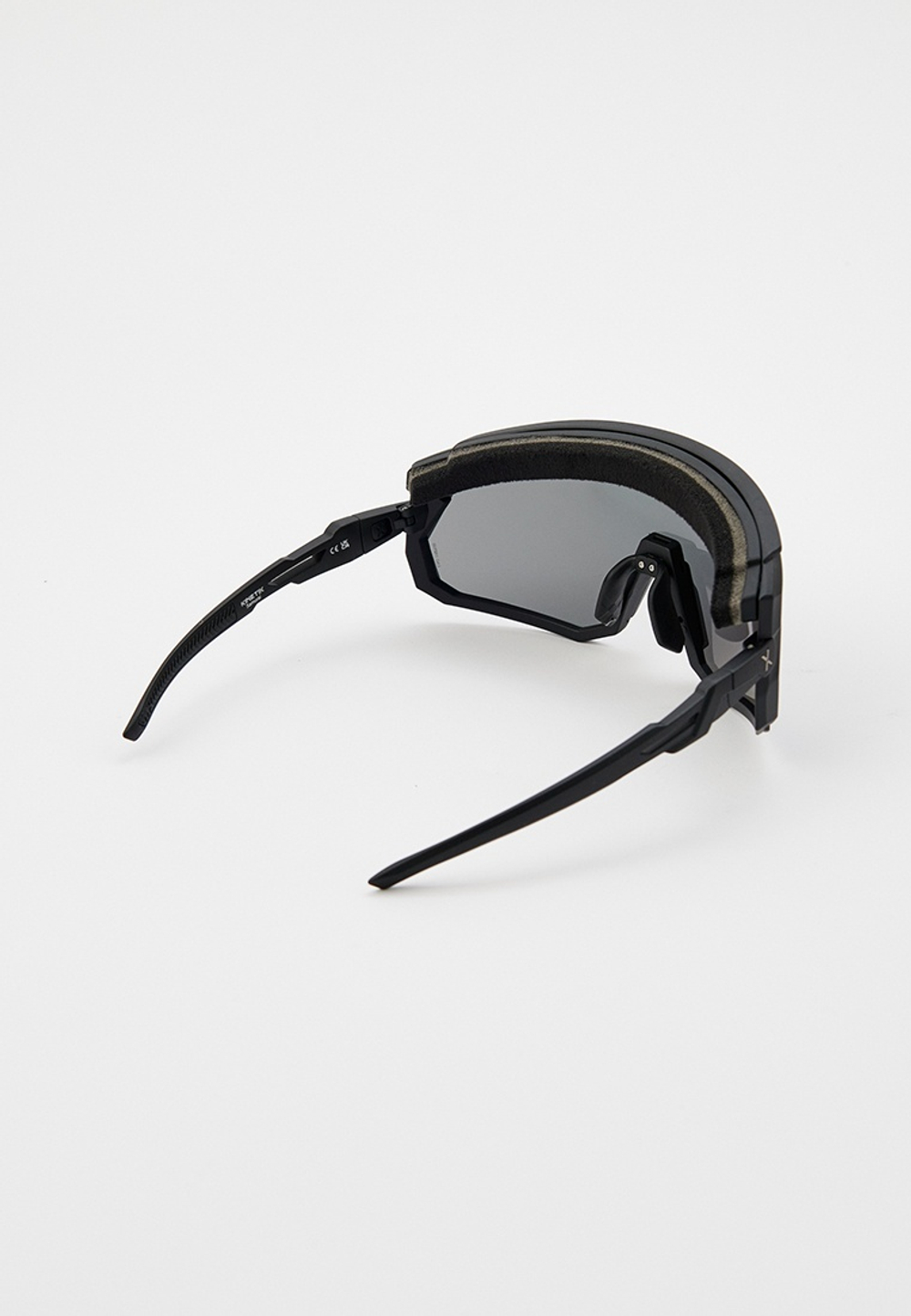 Спортивные очки HILX Samurai / Matt Solid Black / Photochromic Lens
