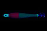 Кальмарница HIGASHI Tornado Squid sinker w/silicone skin 150g #02