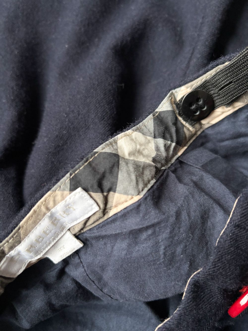 Шерстяная юбка Burberry, 128