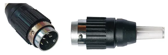 Разъем управления для горелки Fubag TIG 5pin
