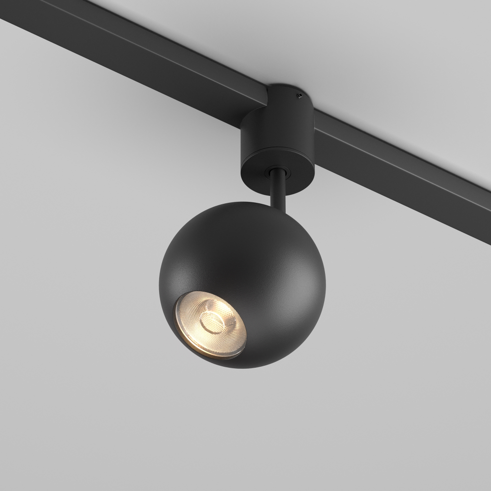 Магнитный трековый светильник Maytoni Sfera TR164-1-8W3K-M-B