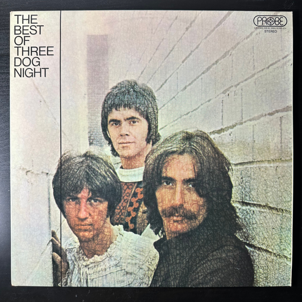 Three Dog Night ‎– The Best Of Three Dog Night (Англия)