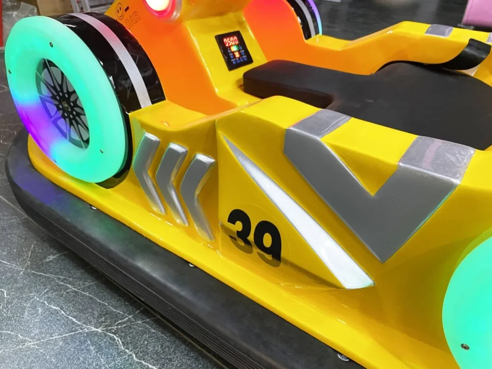 Бамперная машинка «Pro Racer»