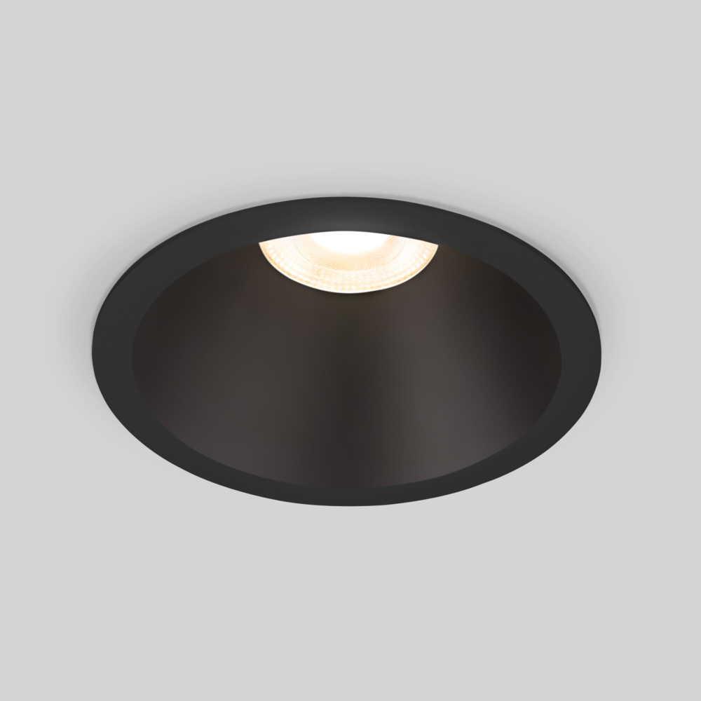 Встраиваемый светодиодный светильник Light LED 3004 (35159/U) черный 10W