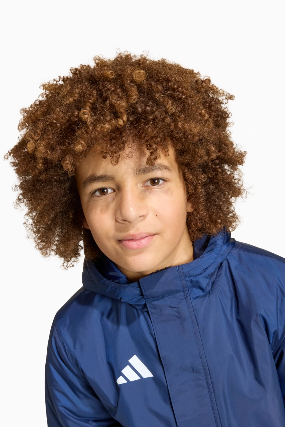 Куртка adidas Entrada 26 Stadium Junior - темно-синий